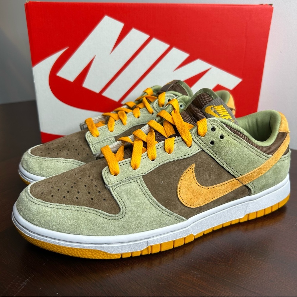 Nike Dunk Low Dusty Olive (8.5M/10W)